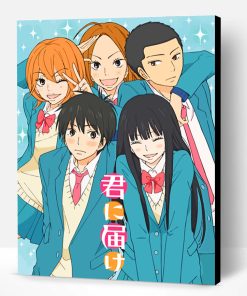 Kimi Ni Todoke Illustration Paint By Number