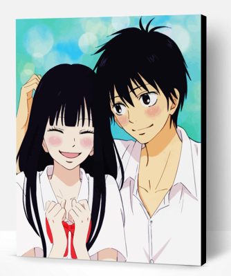 Kazehaya And Sawako Paint By Number