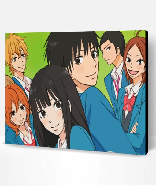 Kimi Ni Todoke Paint By Number