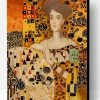 Klimt Tarot Wheel Of Fortune Paint By Number