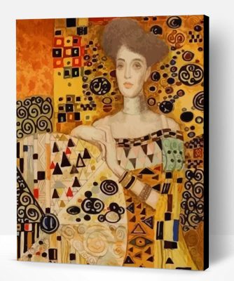 Klimt Tarot Wheel Of Fortune Paint By Number