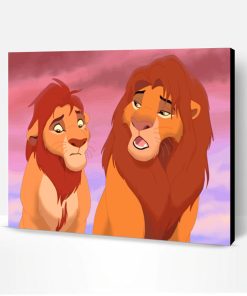 Lion King Paint By Number