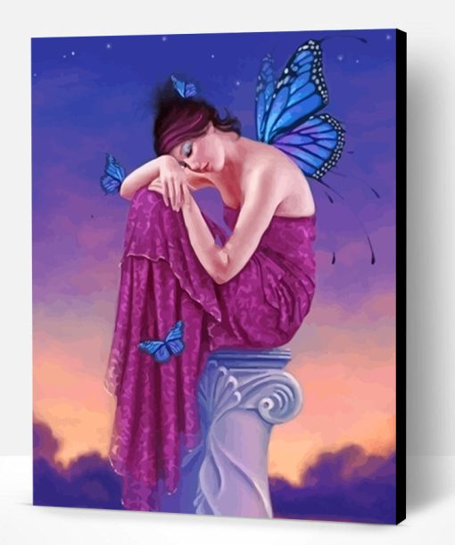 Lonely Fairy Paint By Number