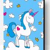 Lonely Cute Unicorn Paint By Number