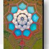 Lotus Temple In New Delhi Paint By Number