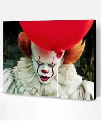 Mad Pennywise Paint By Number