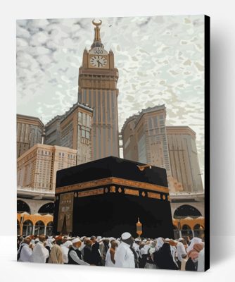 Masjid Al Haram Paint By Number