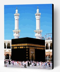 Mecca Saudi Arabia Paint By Number