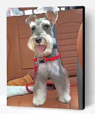 Miniature Schnauzer Paint By Number