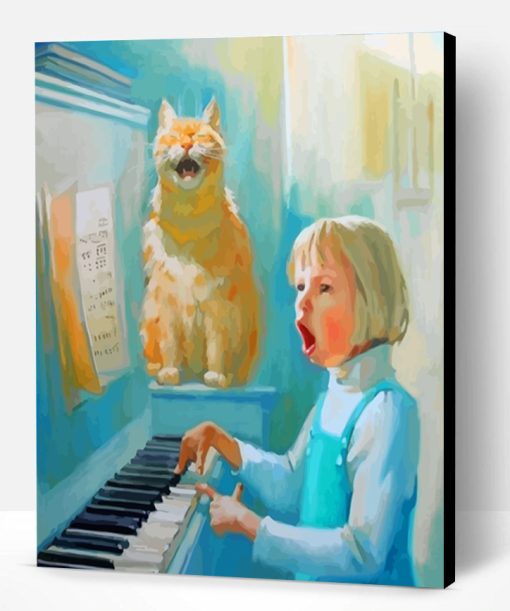 Music Class Paint By Number