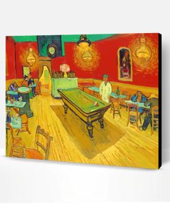 Night Cafe Van Gogh Paint By Number