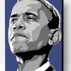 Obama Portrait Paint By Number
