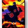Cool Itachi Uchiha Paint By Number