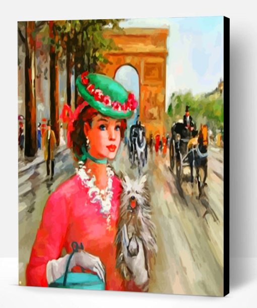 Paris Life Paint By Number