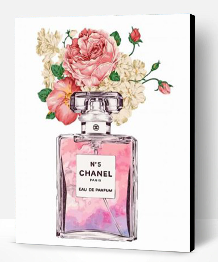 Chanel Perfume Bottle Paint By Numbers - Paint By Numbers PRO