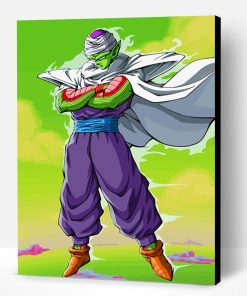 Piccolo Dragon Ball Z Paint By Number