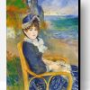 Pierre Auguste Renoir By The Seashore Paint By Number