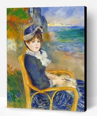 Pierre Auguste Renoir By The Seashore Paint By Number