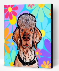 Poodle Art Paint By Number