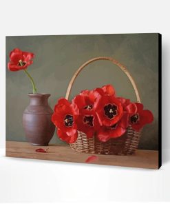 Poppies Still Life Paint By Number