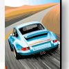 Porsche Illustration Paint By Number