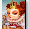 Queen Of Tarts Alice In Wonderland Paint By Number