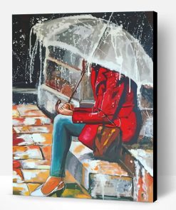 Rainy Day Paint By Number