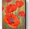 Red Poppies Paint By Number