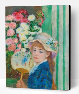 Renoir Girl Paint By Number