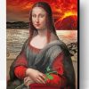 Romantic Mona Lisa Paint By Number