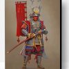 Samurai Paint By Number