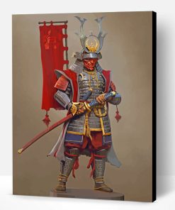 Samurai Paint By Number