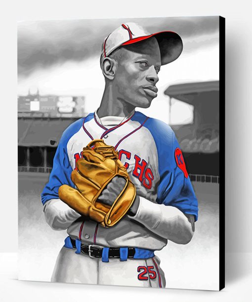 Satchel Paige Paint By Number