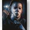 Scary Michael Myers Paint By Number