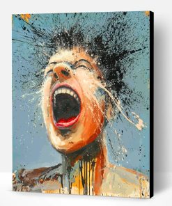 Screaming Out Loud Paint By Number