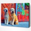 Soft Coated Wheaten Terriers Paint By Number