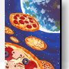 Space Pizzas Paint By Number
