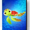 Squirt Finding Nemo Paint By Number