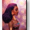 Stylish African Lady Paint By Number