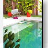 Swimming Pool Paint By Number
