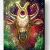 Taurus Zodiac Paint By Number