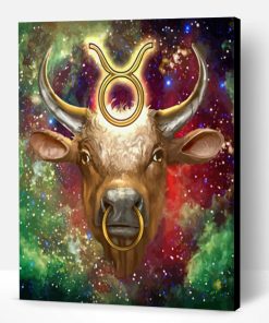 Taurus Zodiac Paint By Number