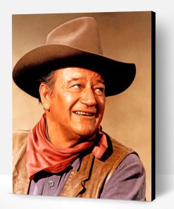 The Legend John Wayne Paint By Number