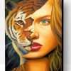 Tiger Lady Paint By Number