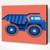 Dump Truck Paint By Number