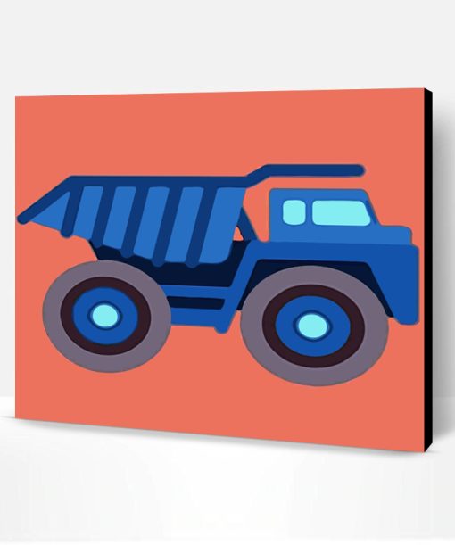 Dump Truck Paint By Number