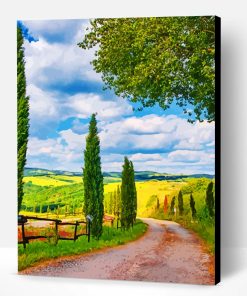 Tuscany Italy Paint By Number