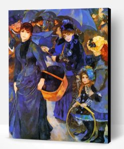 Umbrellas By Pierre Auguste Renoir Paint By Number