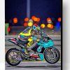 Valentino Rossi Paint By Number