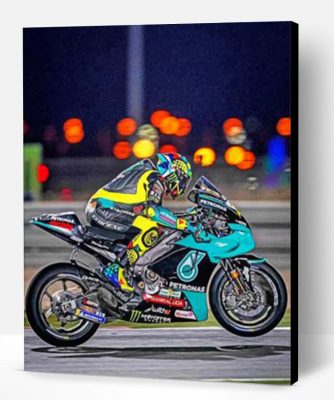 Valentino Rossi Paint By Number